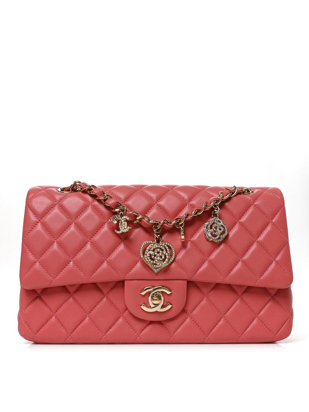 Chanel Lambskin Quilted Valentine #364550C34B